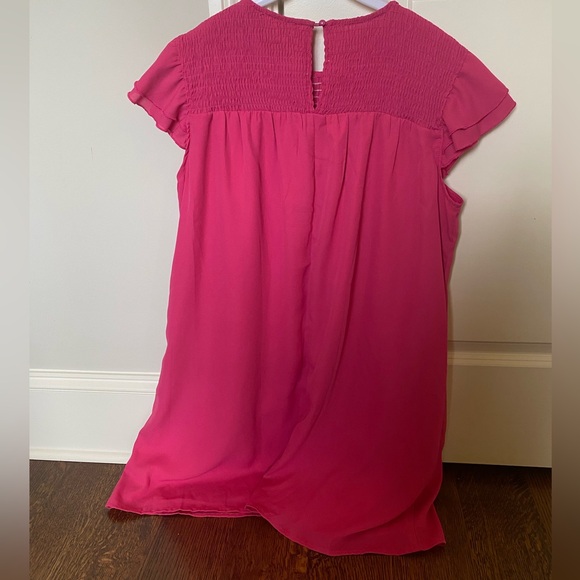 Pink Ruffled Dress - Picture 3 of 4